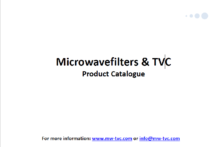 MWF-TVC LH Product Catalogue