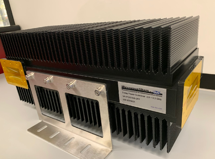 WR284 WG High-Power Combiner