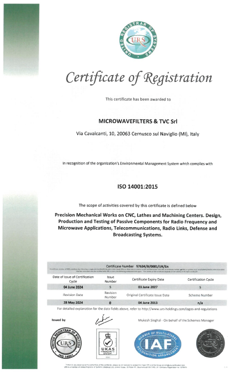ISO 14001:2015